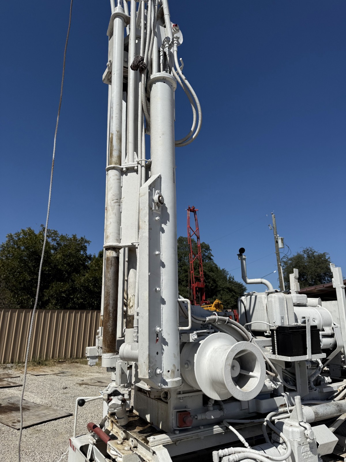 CME 45 C Skid Geotech Drill Rig, Auger Drill Rig, Drill Rig