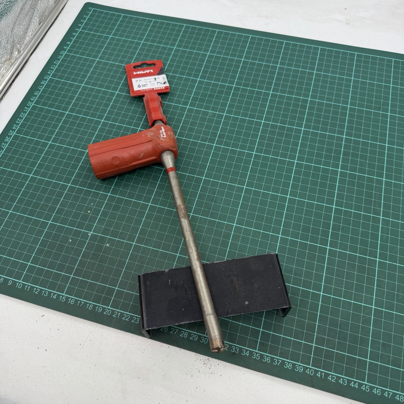 2018940 Hilti TE-CD 12/33 Drill Bit 12mm 200mm SDS Plus Concrete Vacuum NOS