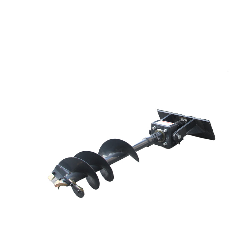 Mini Auger Post Hole Digger Attachment 6in Skid Steer For Toro Dingo Landhonor