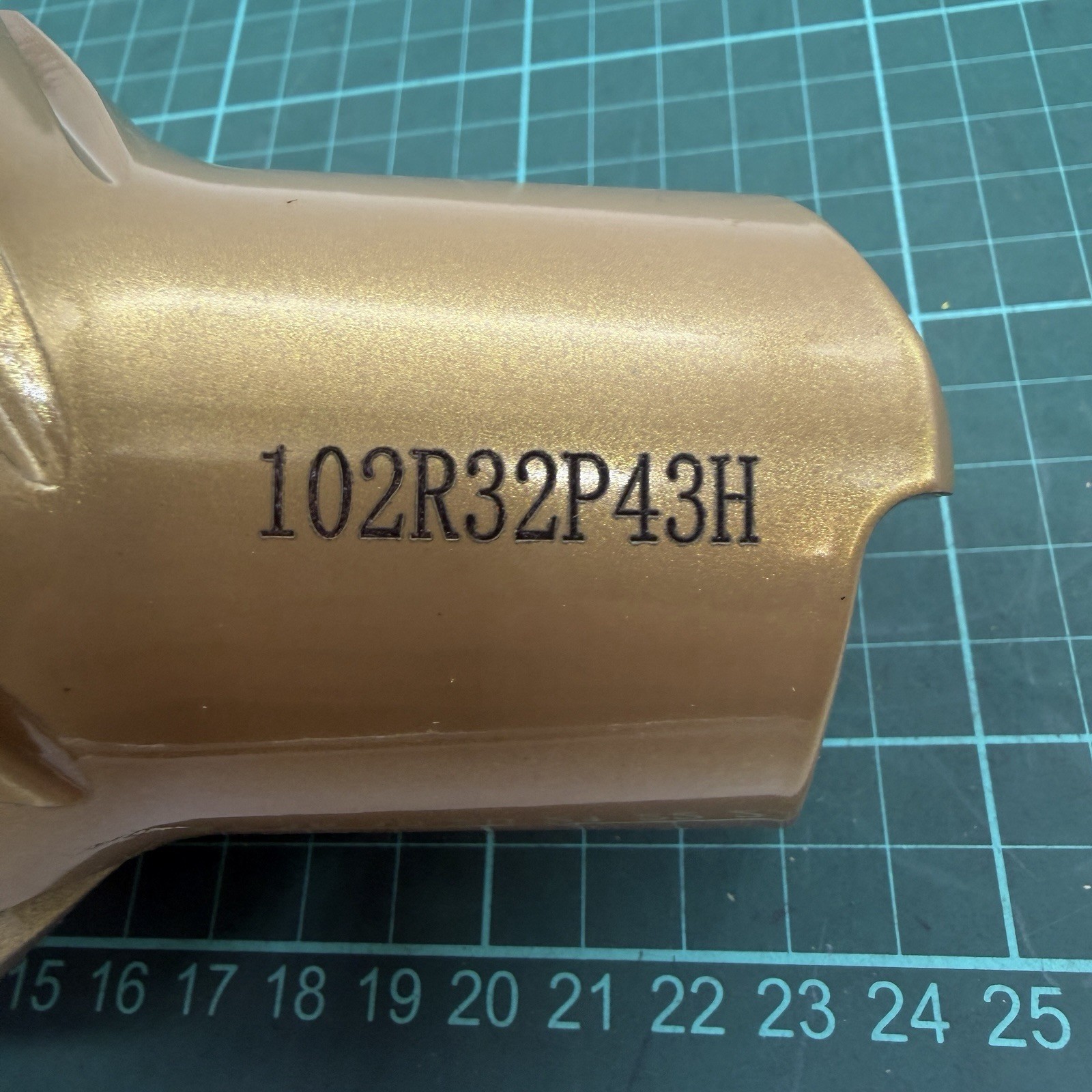 102R32P43H R32 102mm Pilot Reaming Drill Bit Hammer Mining PRB-R32-102-43P-H