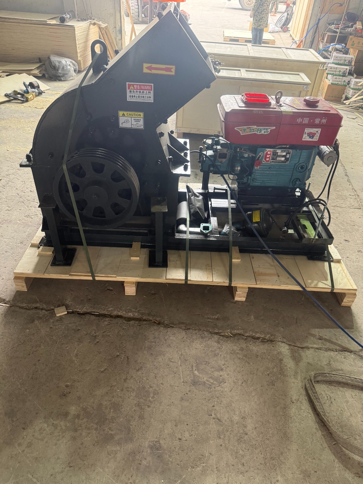 PE200*300 hammer mill gravel rock breaker granite pebble hard stone crusher CA
