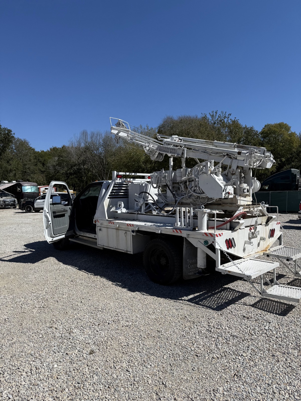 CME 45 C Skid Geotech Drill Rig, Auger Drill Rig, Drill Rig