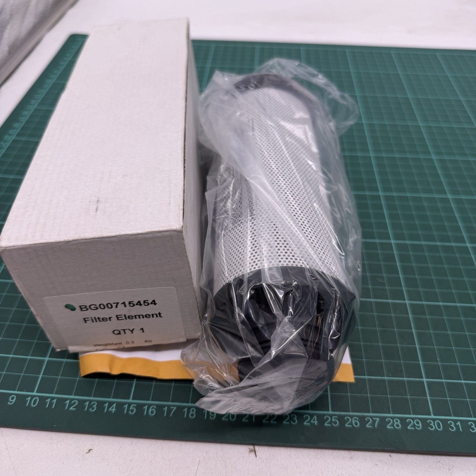 BG00715454 Sandvik Hydraulic Oil Pressure Filter Element Drill Rig NOS