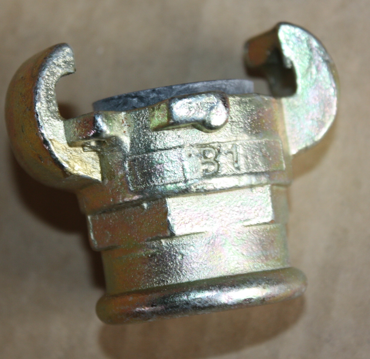 Minquip QTY of 10 3/4″Inch 19mm B type female claw coupling air 03/019/02BX