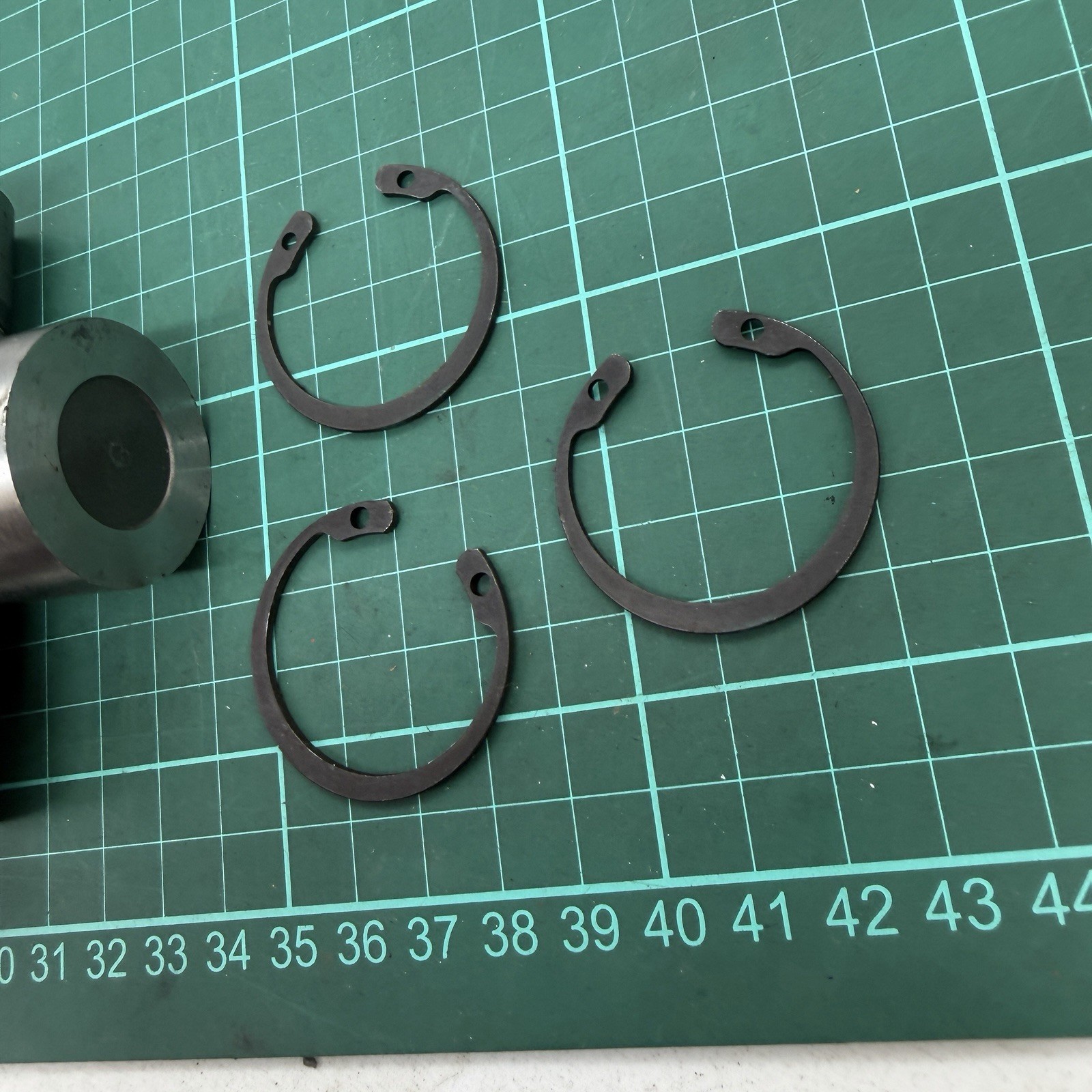 Unknown Universal Joint Driveshaft Uni Joint Only has 3 Circlips NOS