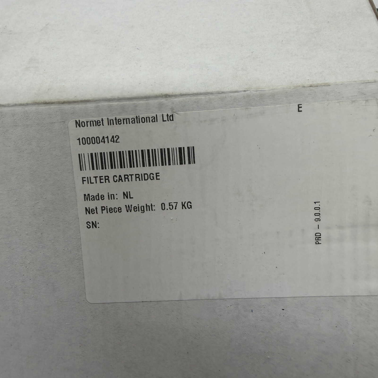 Normet 100004142 Filter Cartridge Mining Equipment Air Hydraulic NOPB20 NOS