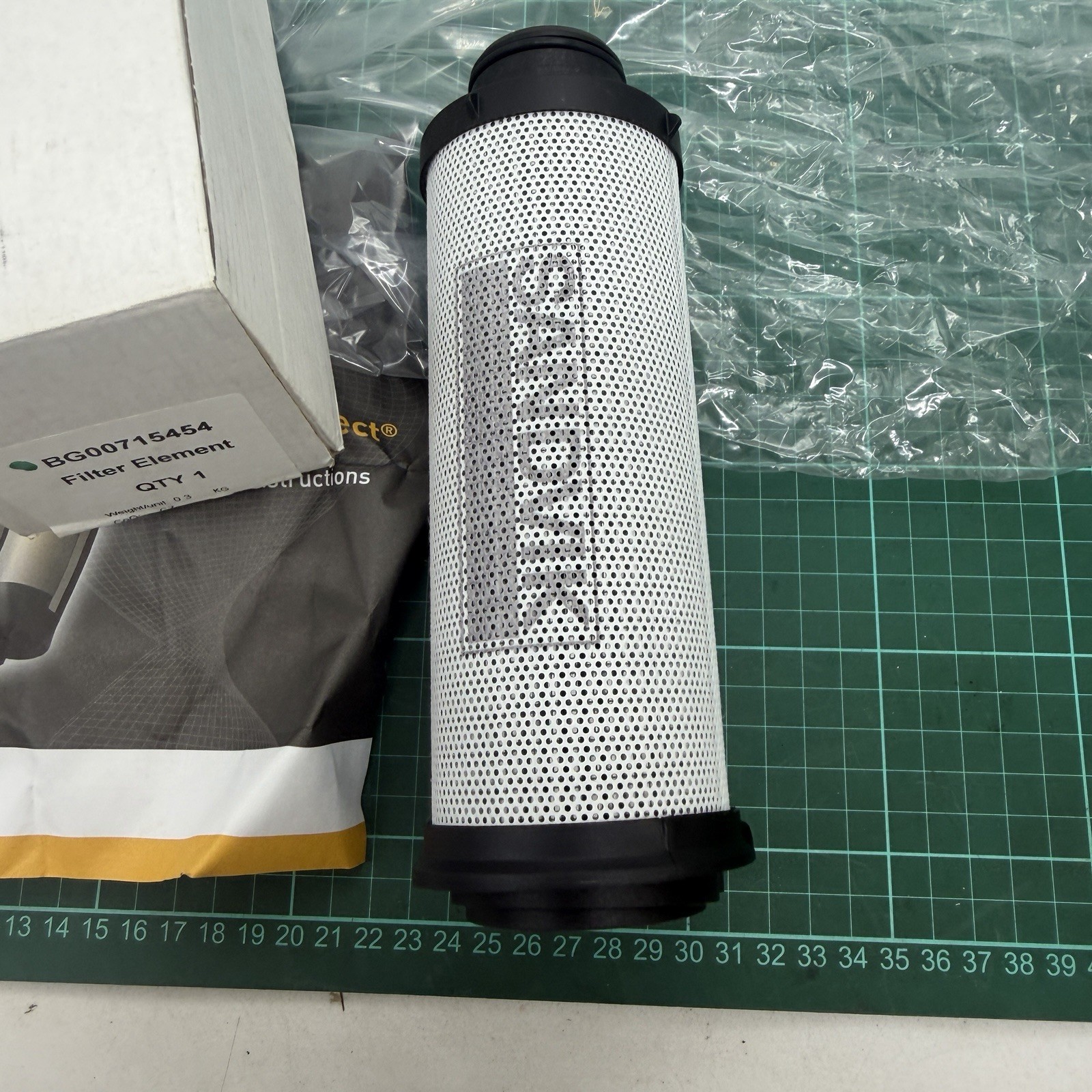 BG00715454 Sandvik Hydraulic Oil Pressure Filter Element Drill Rig NOS
