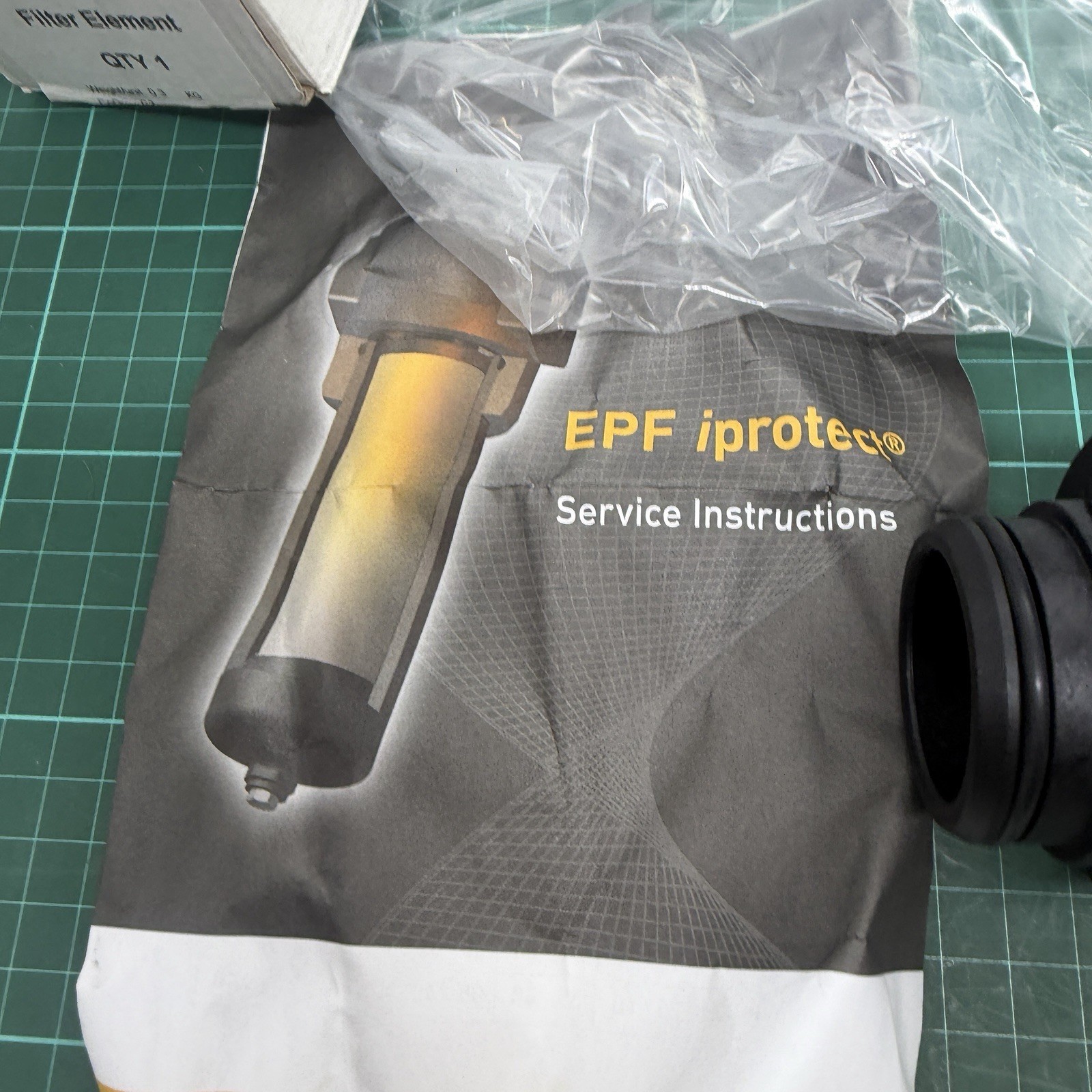 BG00715454 Sandvik Hydraulic Oil Pressure Filter Element Drill Rig NOS
