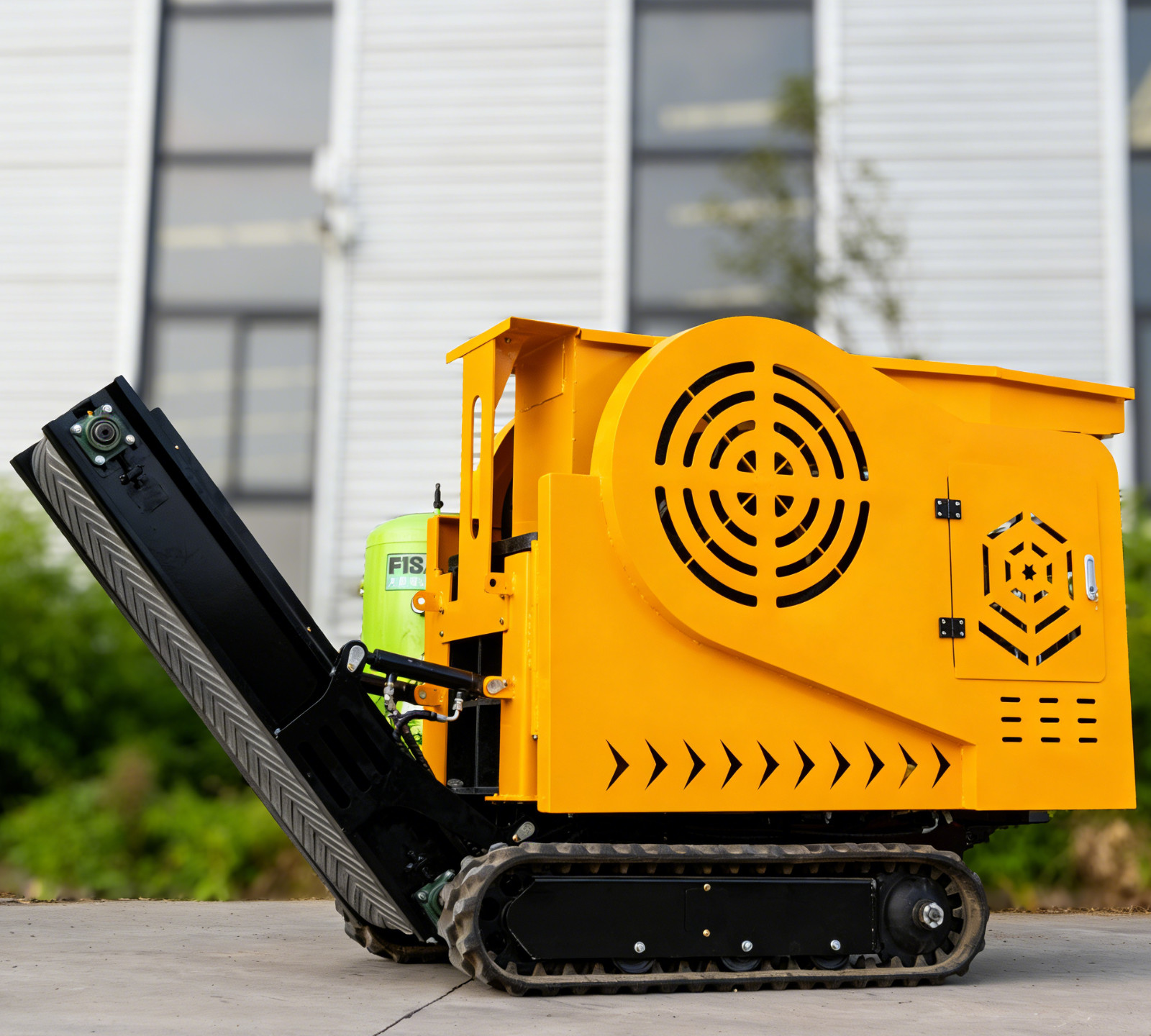 FreeShip Jaw Crusher Portable Stone Rock Grinder Ore Crusher Mining Machine