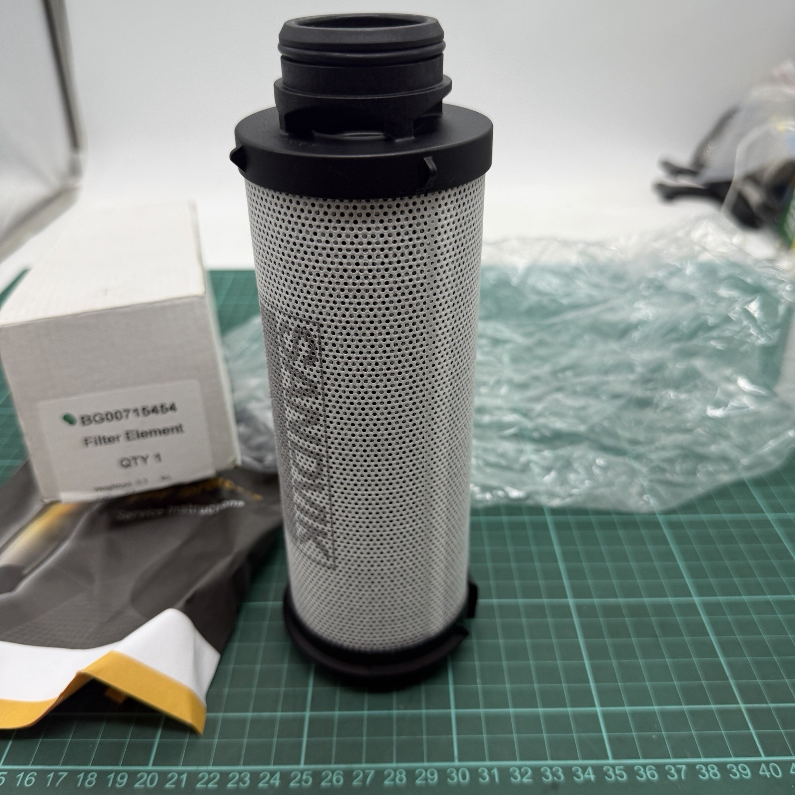 BG00715454 Sandvik Hydraulic Oil Pressure Filter Element Drill Rig NOS
