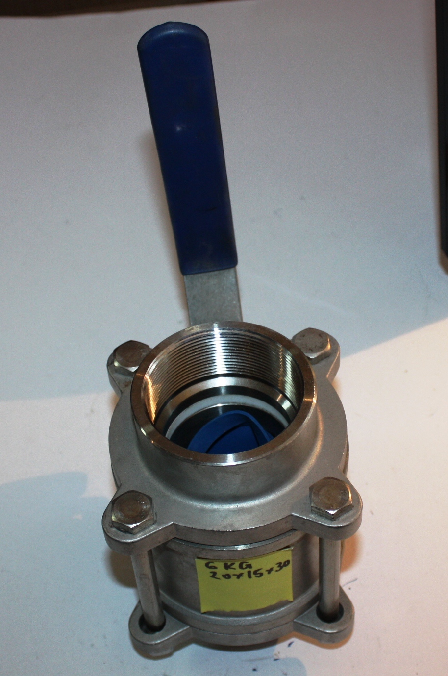 2 1/2″ inch 65mm DN65 3 piece 316 stainless steel ball valve NEW