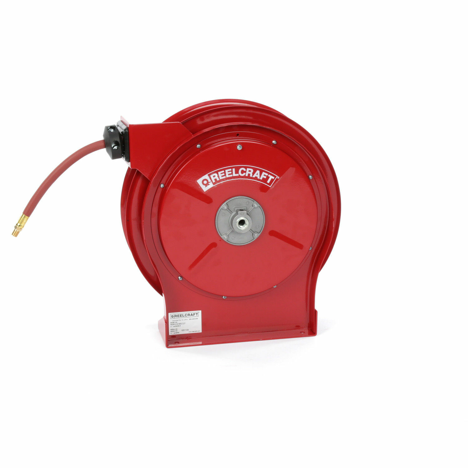 REELCRAFT 4435 OLP 1/4 x 35 ft Hose Reel Industrial Air & water, 300 PSI, USA