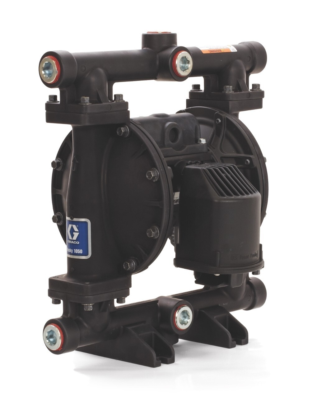 Graco Air Operated Diaphragm Pump 1 in Model 647016 Husky 1050 Aluminum body