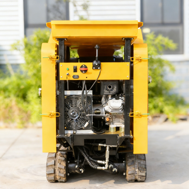 FreeShip Jaw Crusher Portable Stone Rock Grinder Ore Crusher Mining Machine