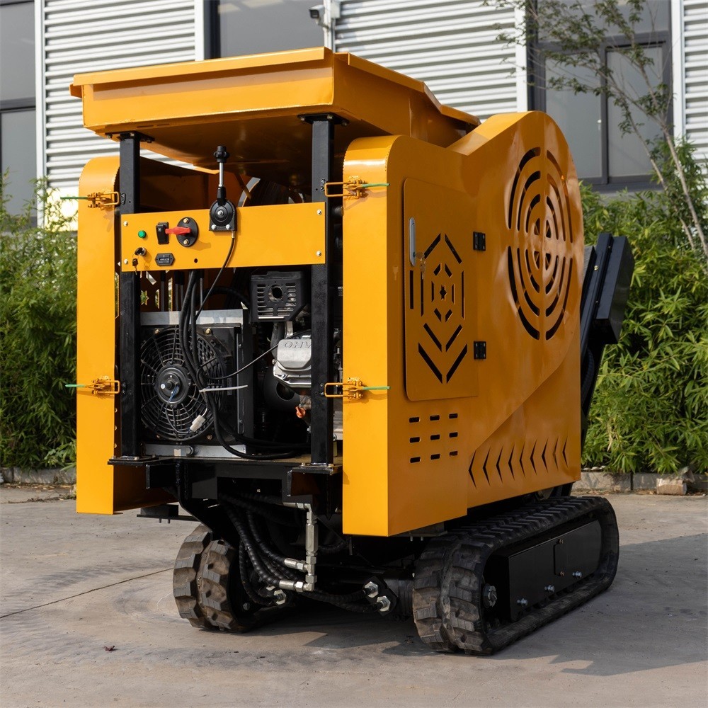 FreeShip Jaw Crusher Portable Stone Rock Grinder Ore Crusher Mining Machine