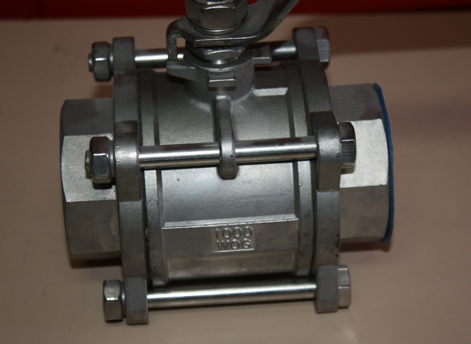 2″ inch 50mm 3 piece stainless steel ball valve 1000 WOG NEW