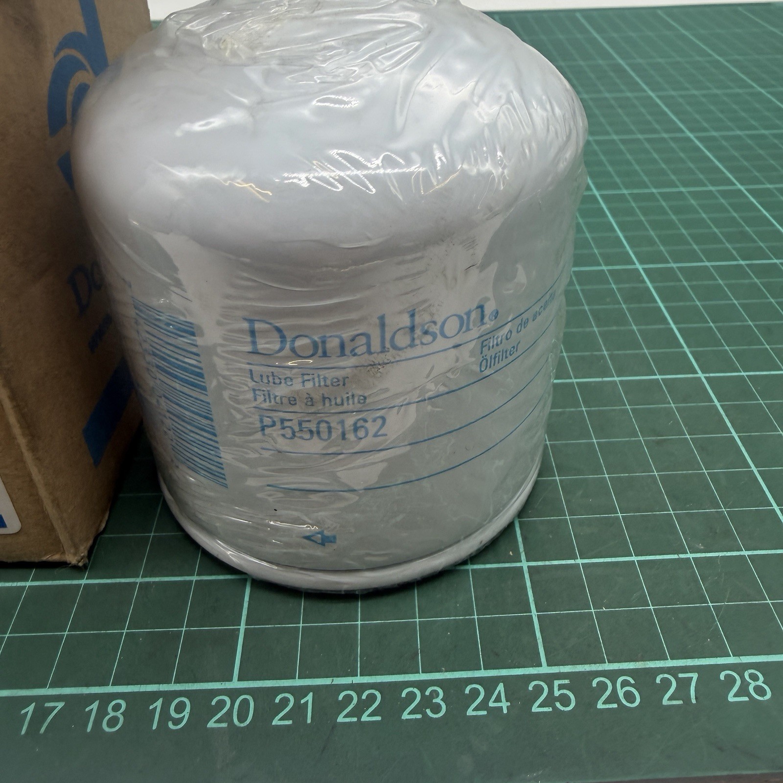 P550162 Donaldson Oil Filter Spin On M20x1.5 Yanmar Kubota Isuzu NOS