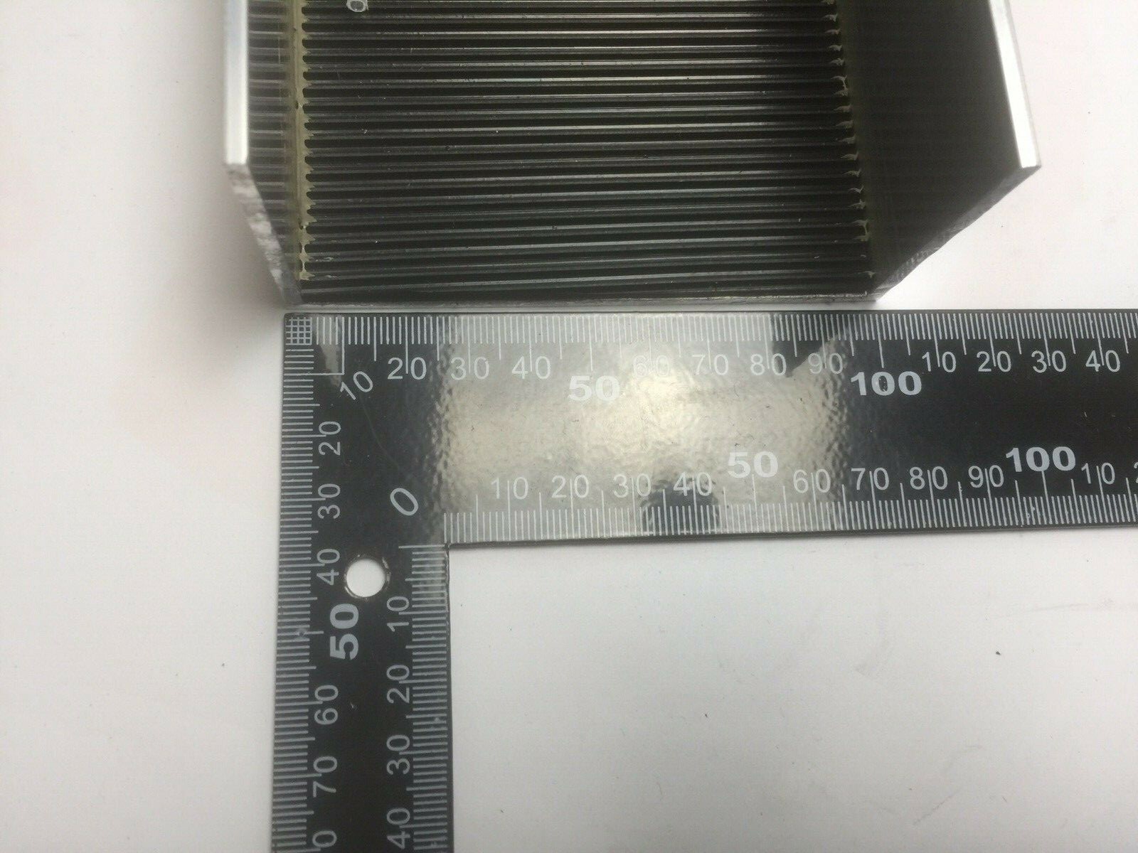 Aluminium Sluice Box 1 METRE x10x5cm High with Ribbed Matting Gold Prospecting
