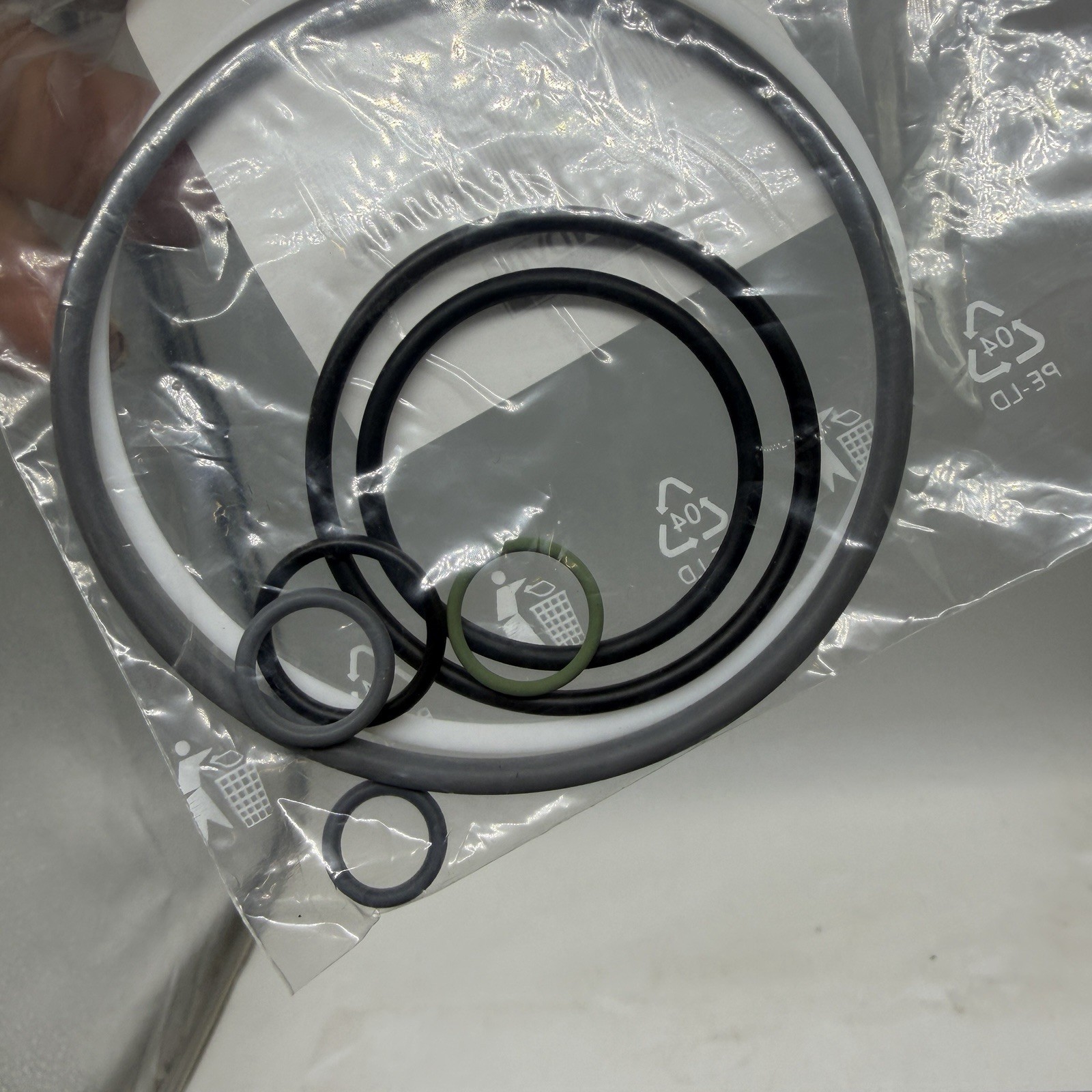 BG00925928 Sandvik Seal Kit Hydraulic O-Ring Drill Rig Mining Equipment NOS
