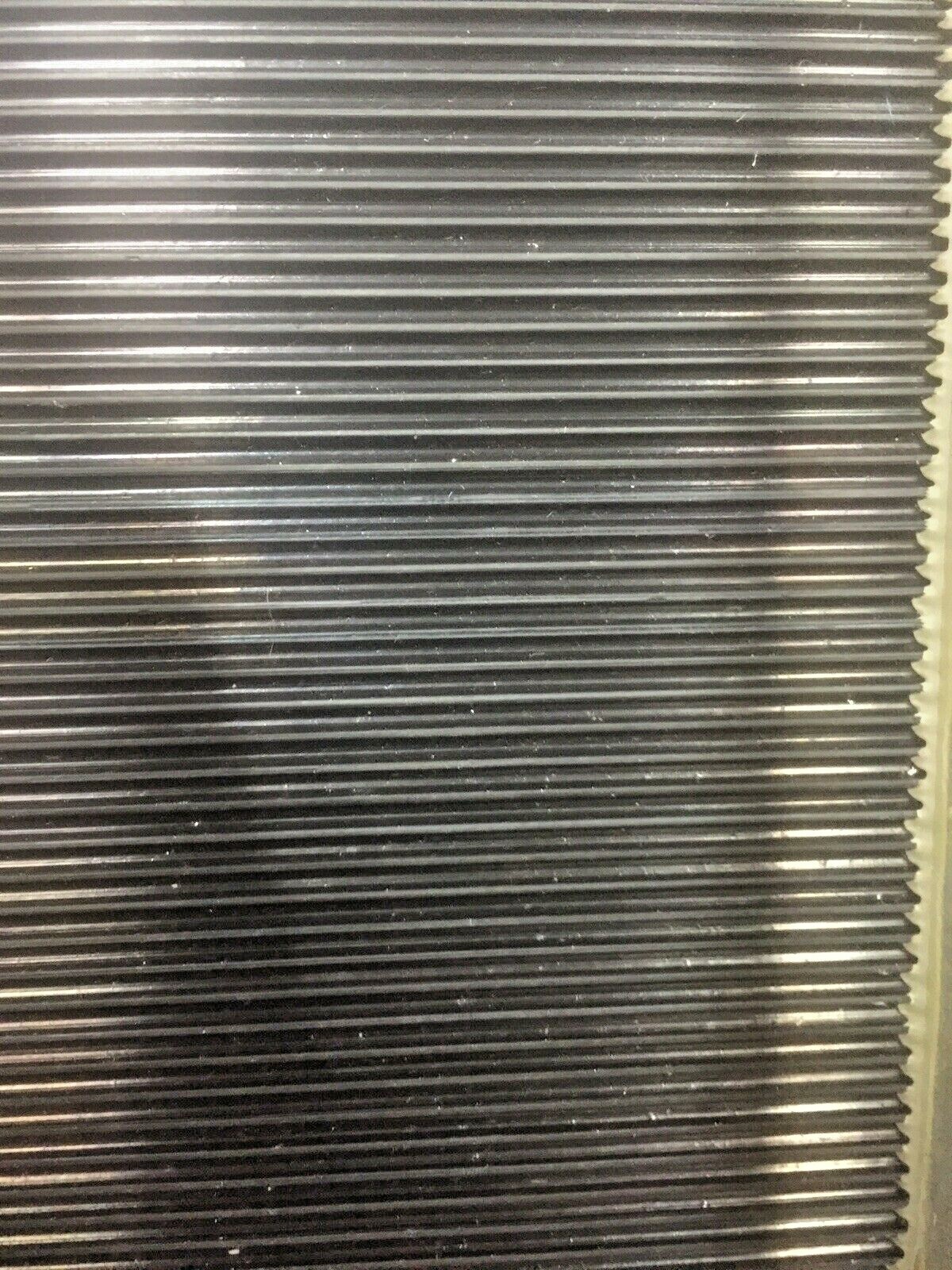 Aluminium Sluice Box 1 METRE x10x5cm High with Ribbed Matting Gold Prospecting