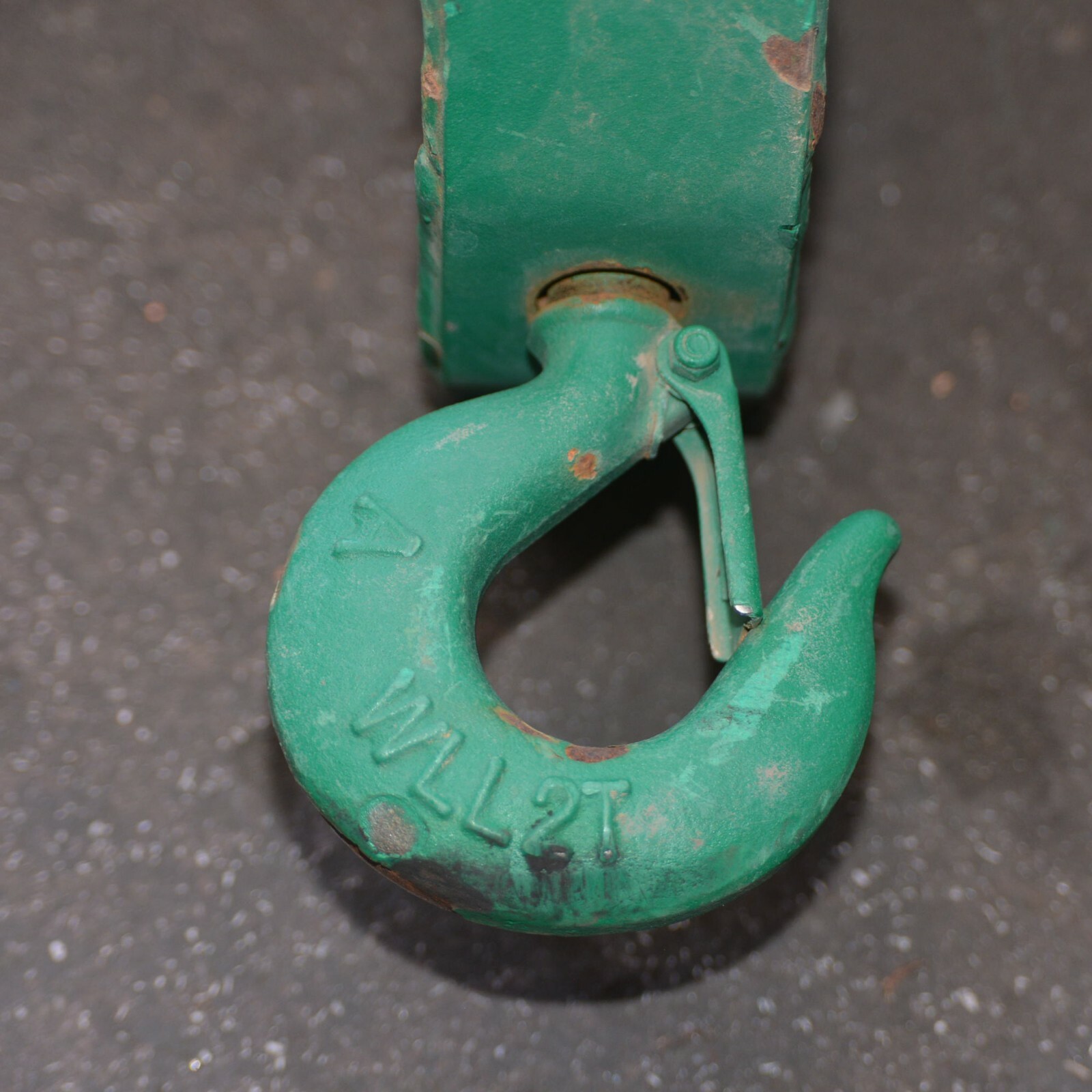 GREENLEE 653 24″ 610mm Hook-Type Cable Sheave 4000LBS Max Capacity