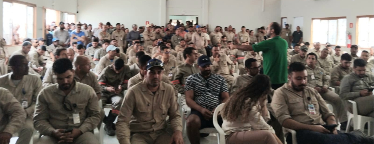 FORTE REJEIÇÃO DA CONTRAPROPOSTA DA KINROSS MOSTRA O DESCONTENTAMENTO