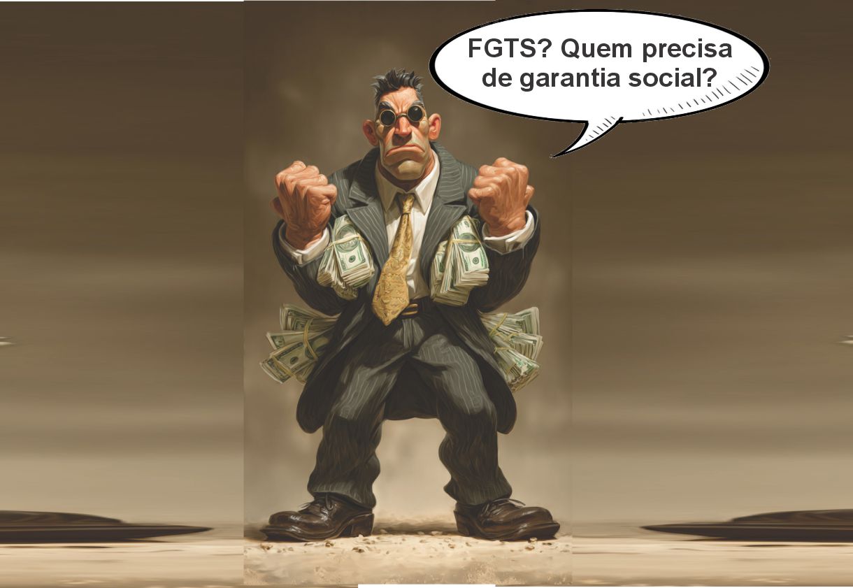 MORRO AGUDO NÃO PAGA SALÁRIOS EM DIA E SONEGA DIREITOS COM DEPÓSITO DE FGTS